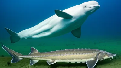 Illustration whitefishes - Image 1