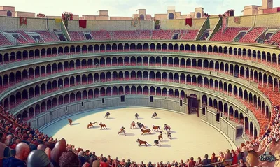 Illustration colosseum - Image 1