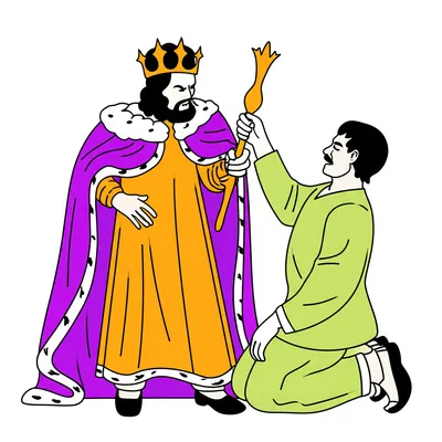 Illustration arrogate