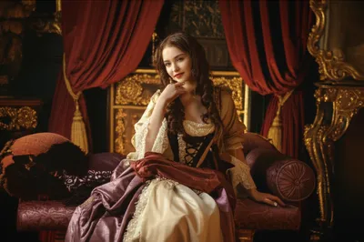 Illustration blouse - Image 1