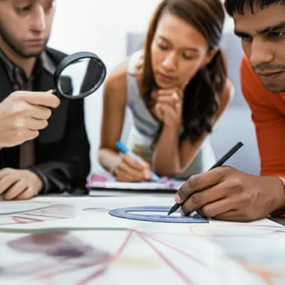 Illustration assessing