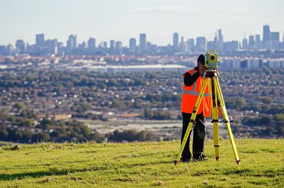 Illustration surveyor