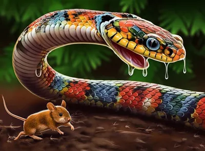 Illustration venom - Image 1