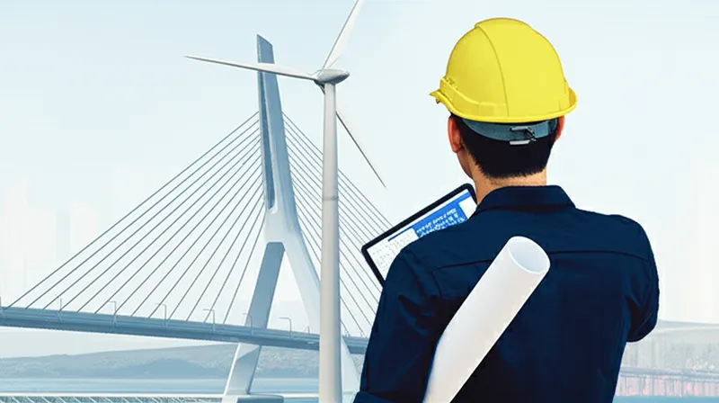 Illustration visuelle du mot « engineers » - Ingénieurs