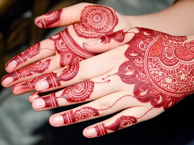 Illustration henna - Image 1