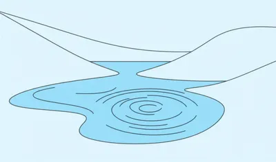 Illustration pond - Image 1