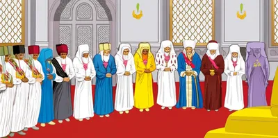 Illustration crescent - Image 1