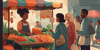 Illustration vend - Image 1