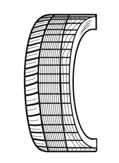 Illustration radials - Image 1