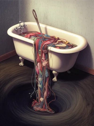 Illustration sewing - Image 1