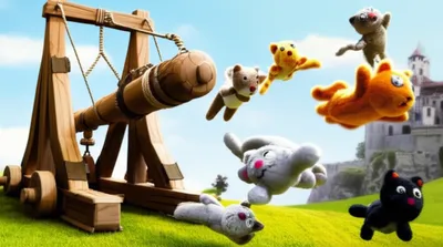 Illustration cats - Image 1