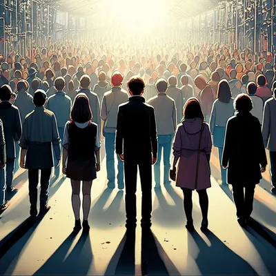 Illustration schismatic