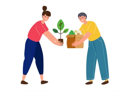 Illustration volunteer - Image 1