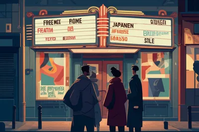 Illustration arthouses - Image 1