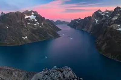 Illustration fjord - Image 2