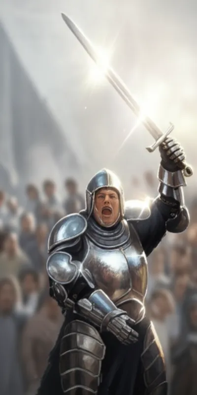 Illustration brandish - Image 1