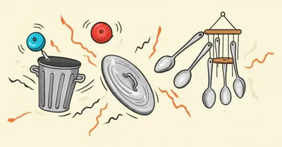 Illustration chiming - Image 1