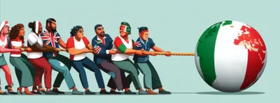 Illustration patriotism - Image 1