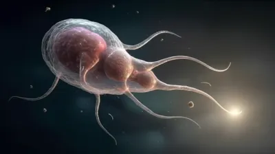 Illustration pseudopodia - Image 1