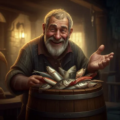 Illustration salty - Image 1