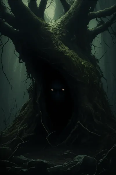 Illustration lurking