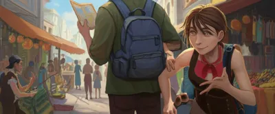 Illustration pickpocketing