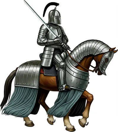 Illustration knight - Image 1