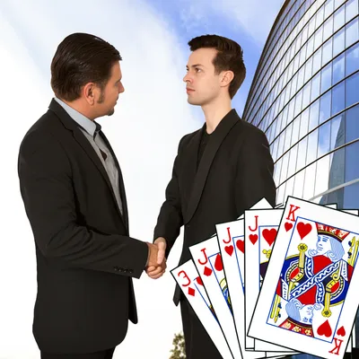 Illustration fraudulent