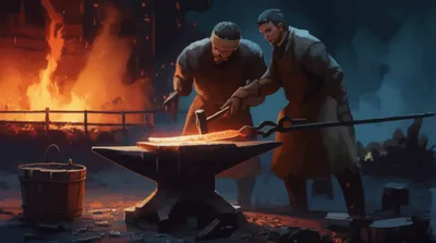 Illustration tempered - Image 1