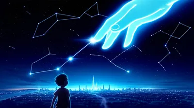 Illustration foretells