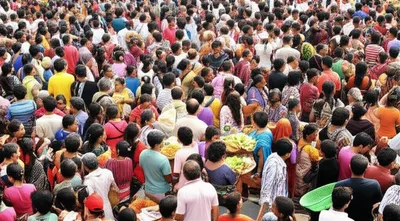 Illustration throng - Image 1