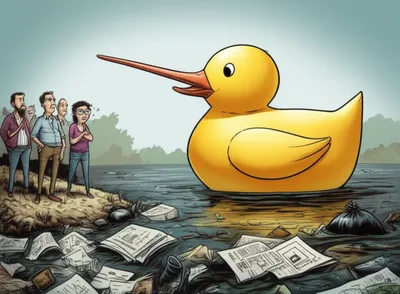 Illustration canard