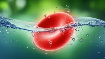 Illustration oxygenated