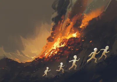 Illustration fires - Image 1