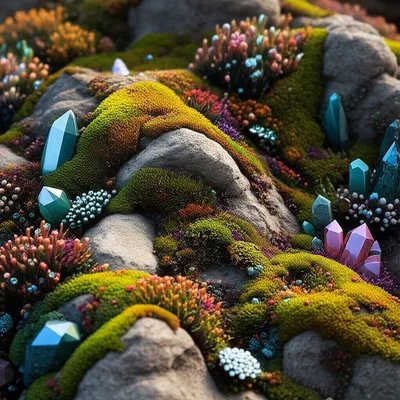 Illustration encrusted - Image 1