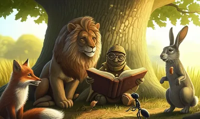 Illustration fables - Image 1