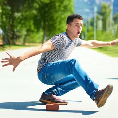 Illustration stumbles - Image 1