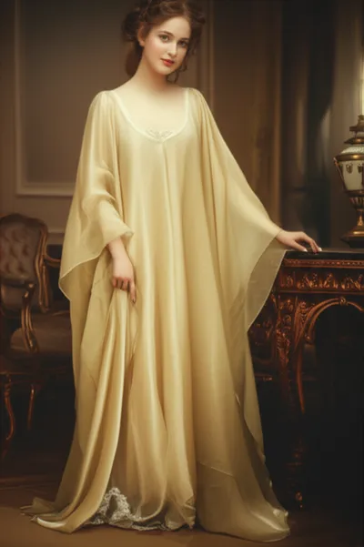 Illustration negligee