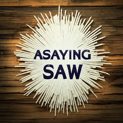 Illustration saw - Image 1