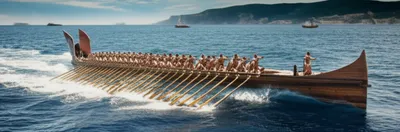 Illustration trireme - Image 1