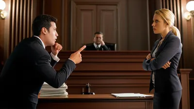 Illustration litigant - Image 1