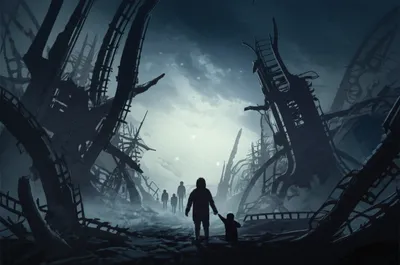 Illustration tragedy - Image 1