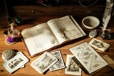 Illustration keepsake - Image 1