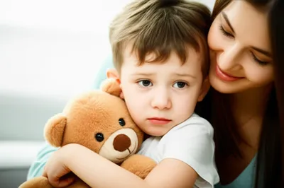 Illustration reassured - Image 1