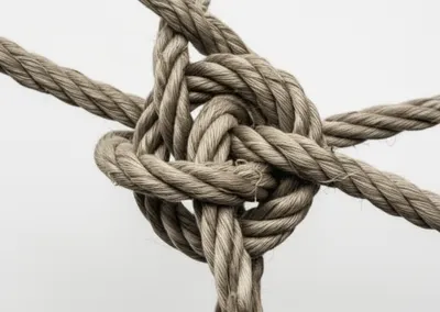 Illustration knotted - Image 1