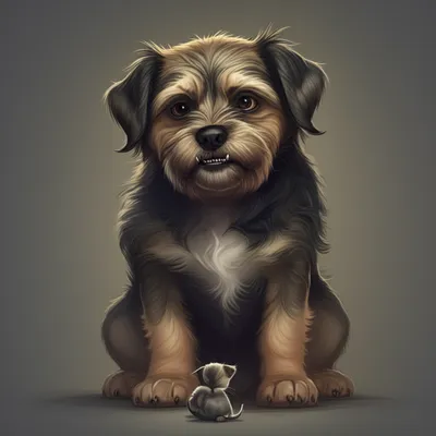 Illustration gruff - Image 1