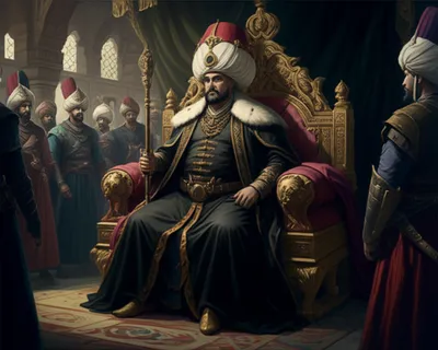 Illustration khans - Image 1