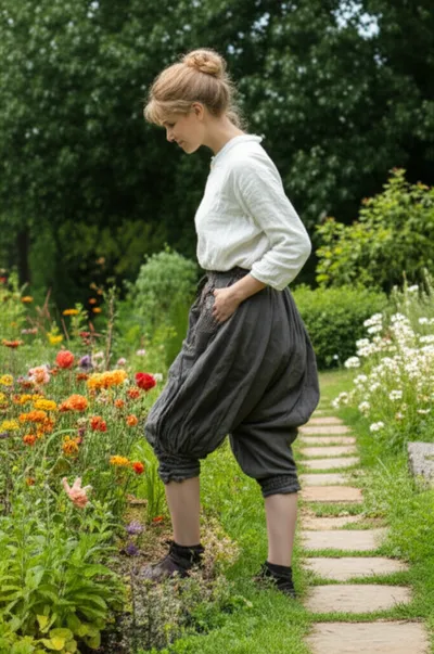 Illustration bloomers - Image 1