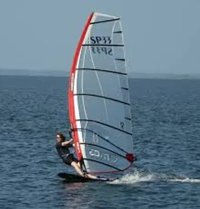 Illustration windsurfing - Image 2