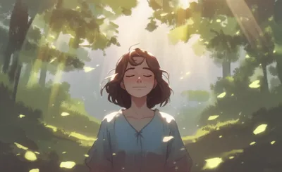 Illustration breathed